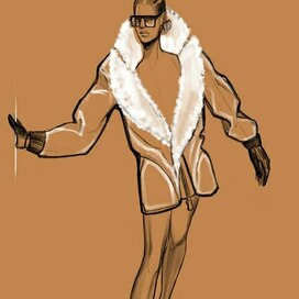 Фешн-иллюстрация