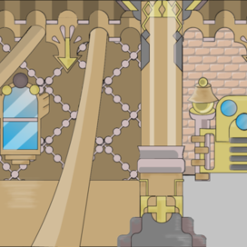 Ресторан задний план (для скетча)