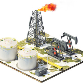 Нефтяное месторождение