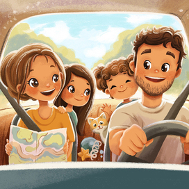 Семейная поездка