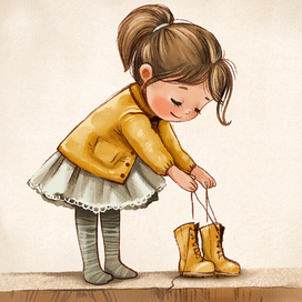 Новые сапожки