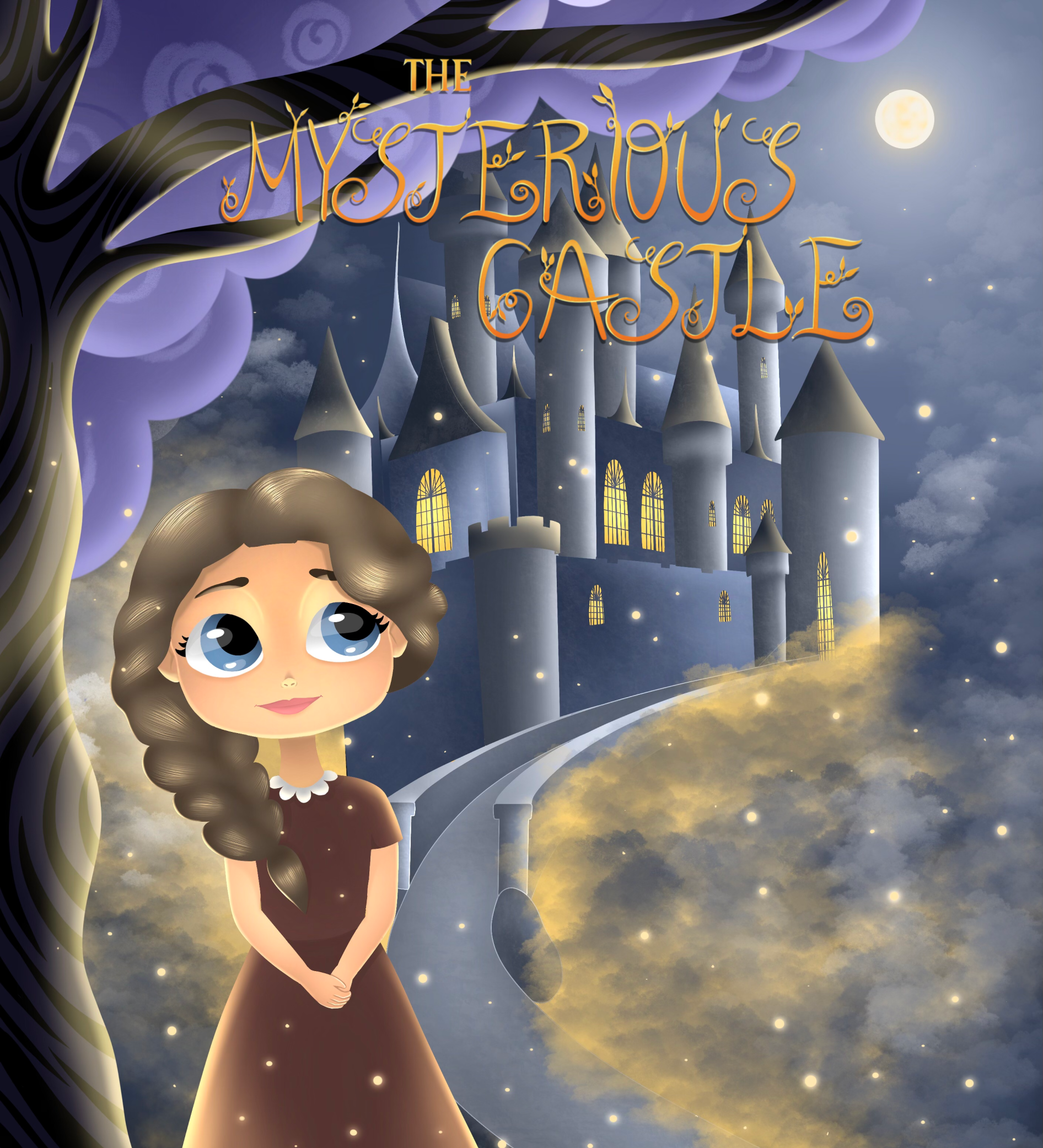 Иллюстрация для обложки детской книги