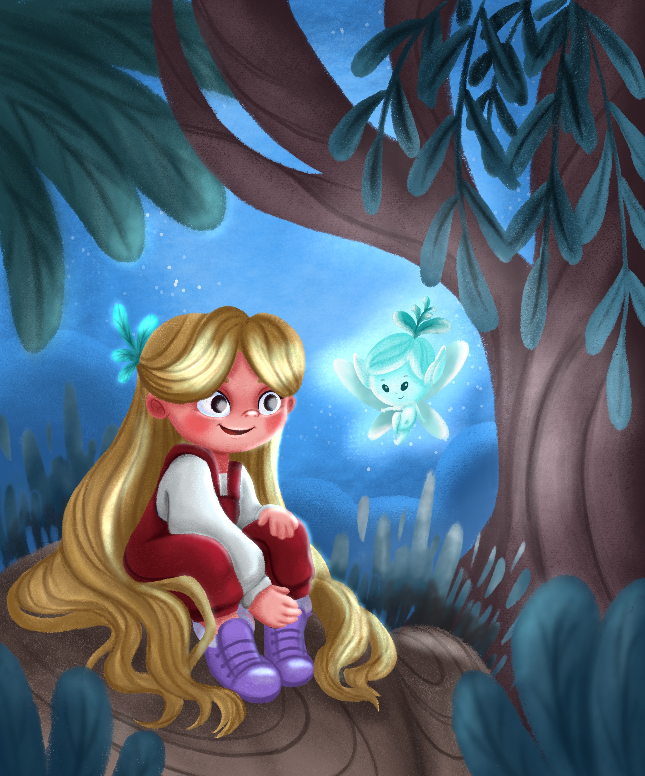 Волшебный лес