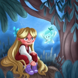 Волшебный лес