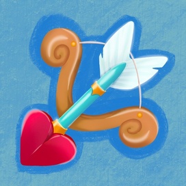 лук купидона