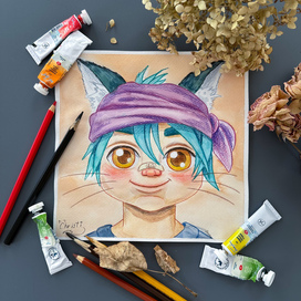 Мальчик кот