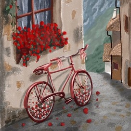 Уютный переулок 