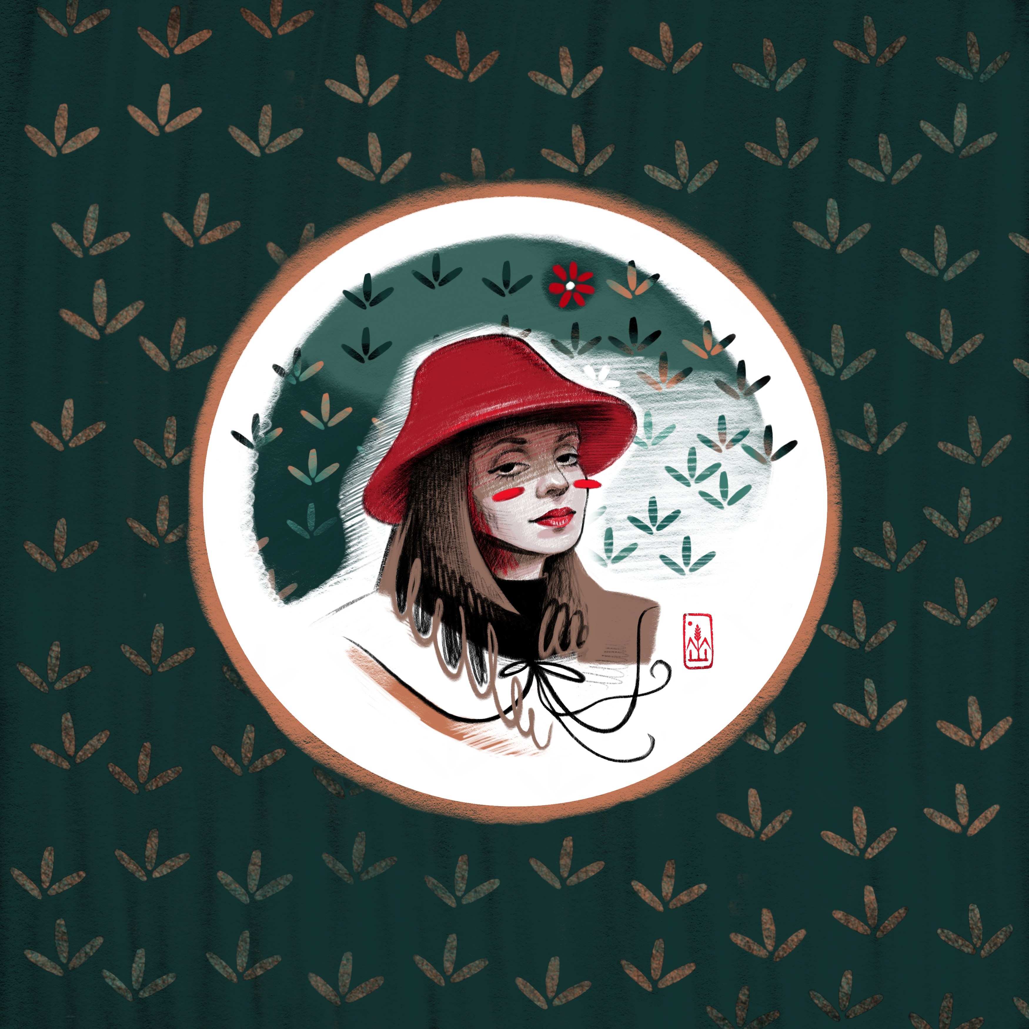 Такая вот Красная Шапочка