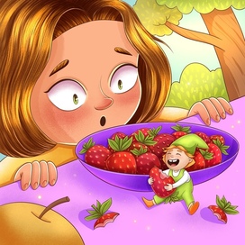 Иллюстрация по марафону Инны Гревцевой