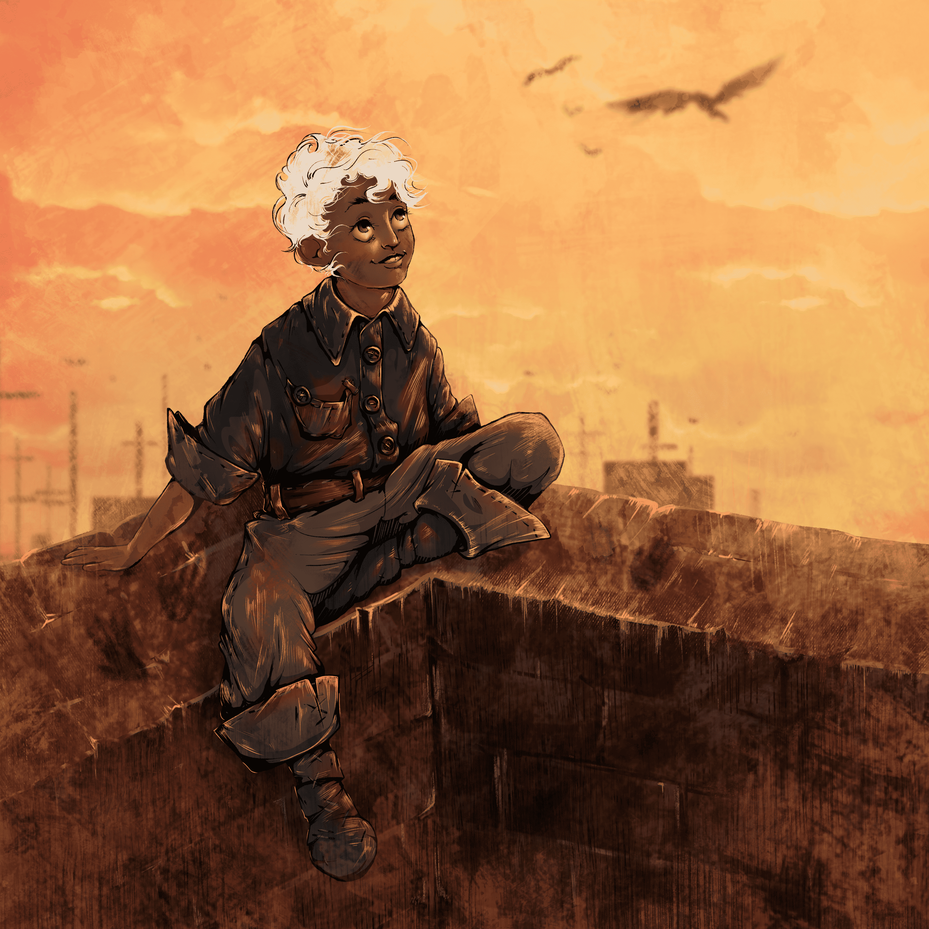 Иллюстрация для конкурса