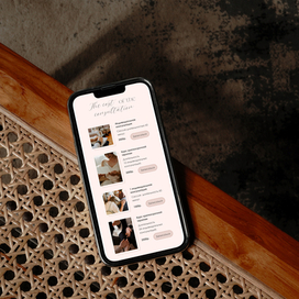 Дизайн сайта, моб.версия.