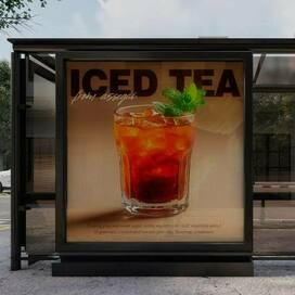 Баннер для ресторана