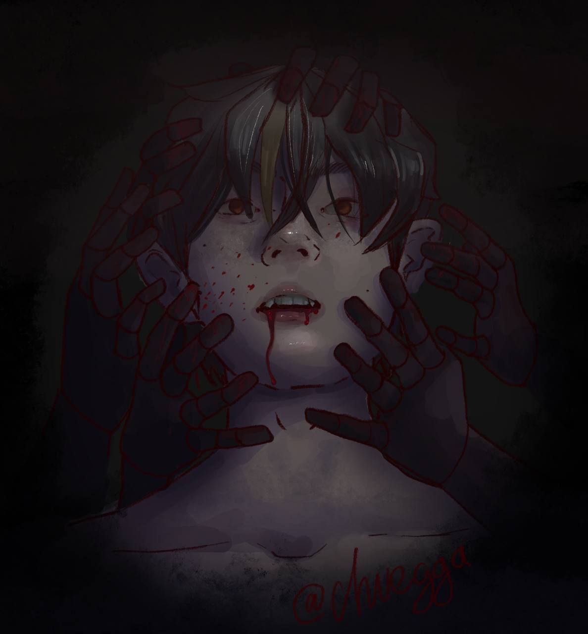 Кошмар, в котором ты не можешь даже кричать