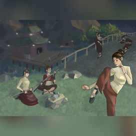 Утренняя тренировка