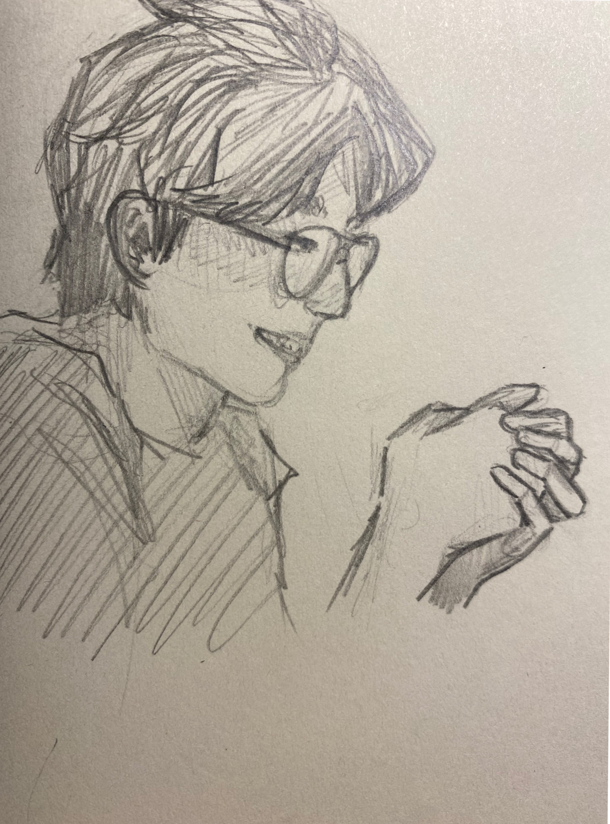 Скетч из кафе