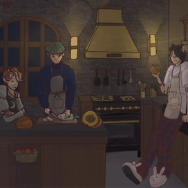 Уютный осенний вечер