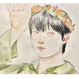 Портрет Ким Сону