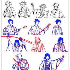 для анимации про японию