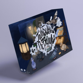 Настольная игра «Голубиный переполох»