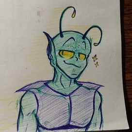 Напланетянин))