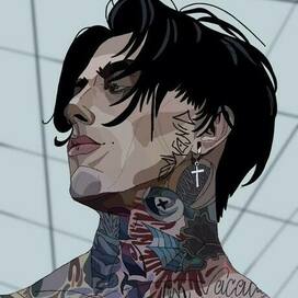 Портрет Ронни Радке