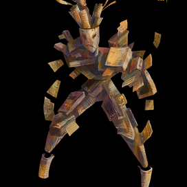 Книжный голем