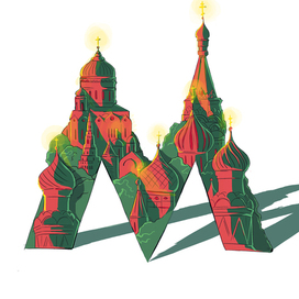 Иллюстрация на конкурс сувенирной продукции от АКМ