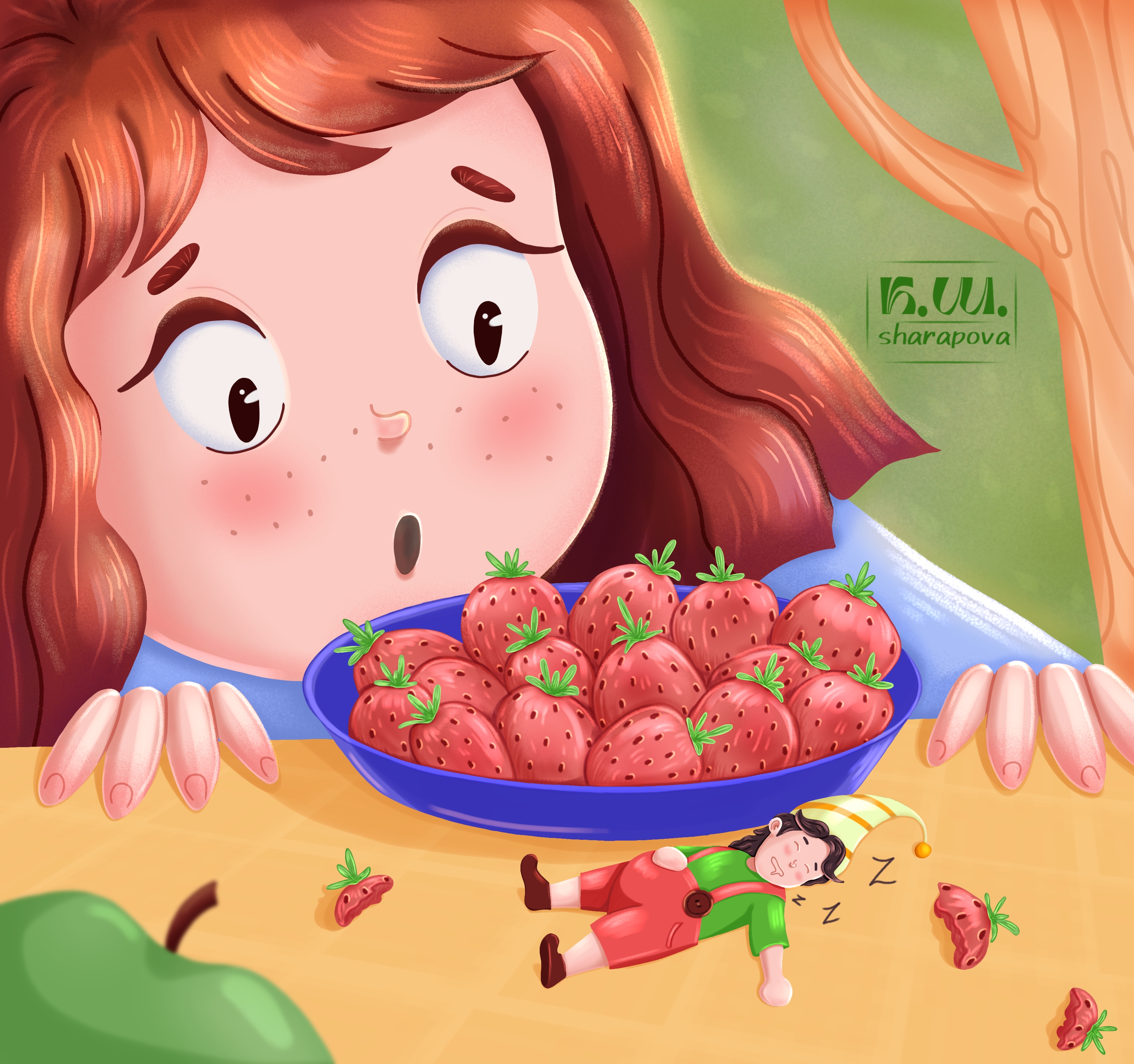 Удивительный пикник