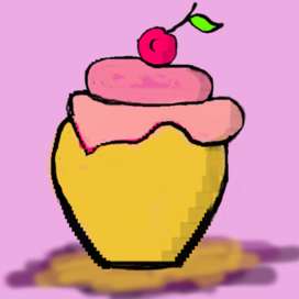 Пирожное ( но это не точно))