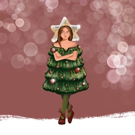 Новогодние характеры - Ёлочка