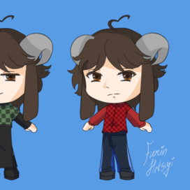 Рисую чибиков