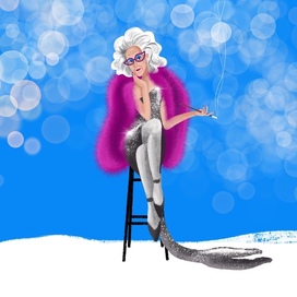 Новогодние характеры - Селедка под шубой