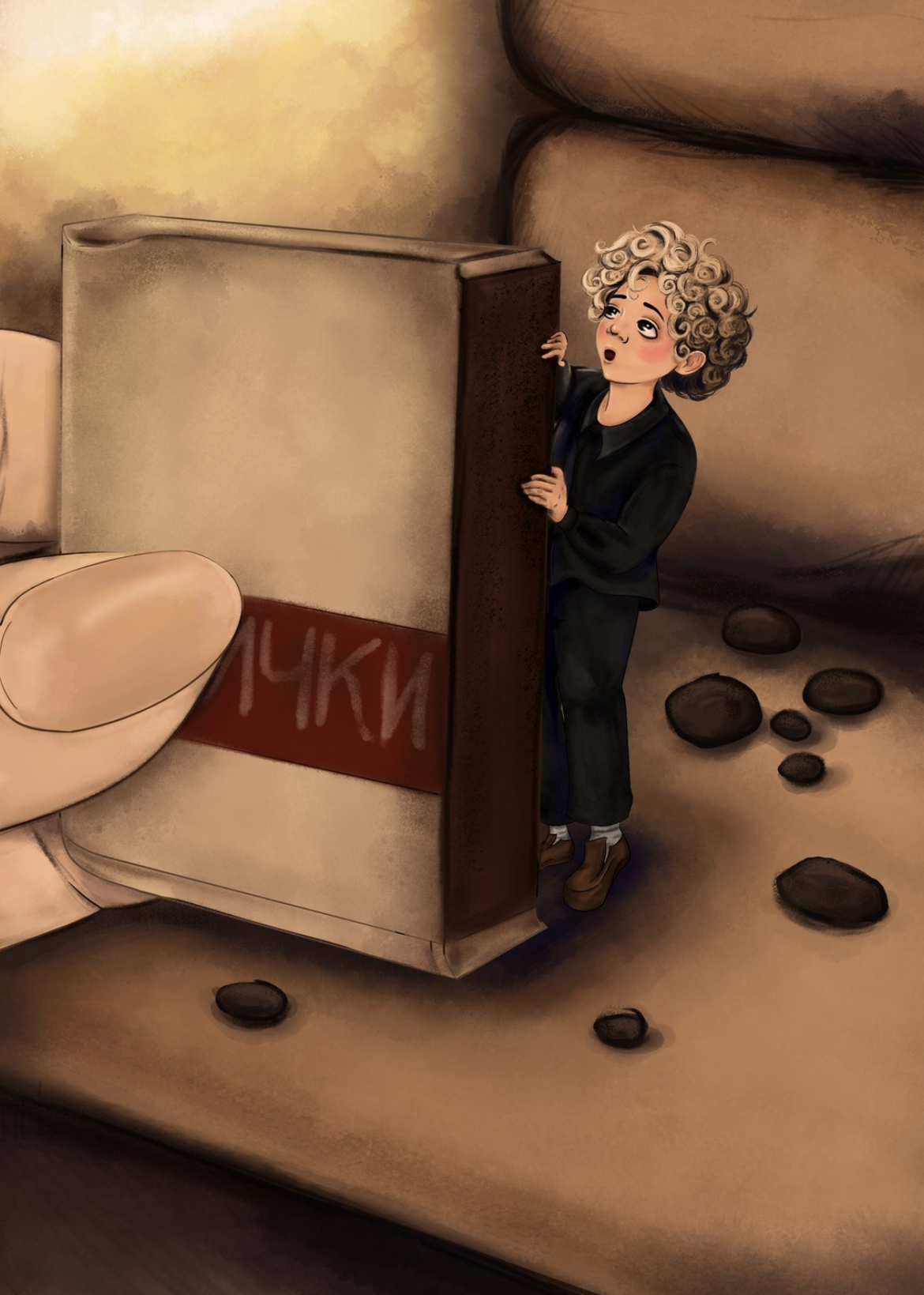 Мальчик с пальчик