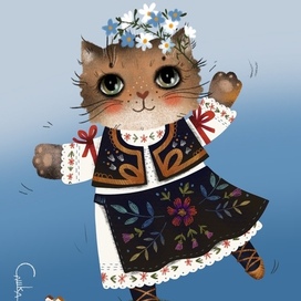 Открытка из Сербии