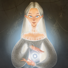 Лесная чародейка