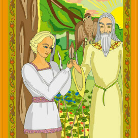 Сказ о поиске мудрости. Пёрышко.