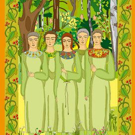 Сказ о поиске мудрости. Совье племя.