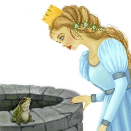 Не плачь, красавица, я помогу тебе, достану мяч!