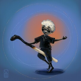 Райфолли. Персонаж