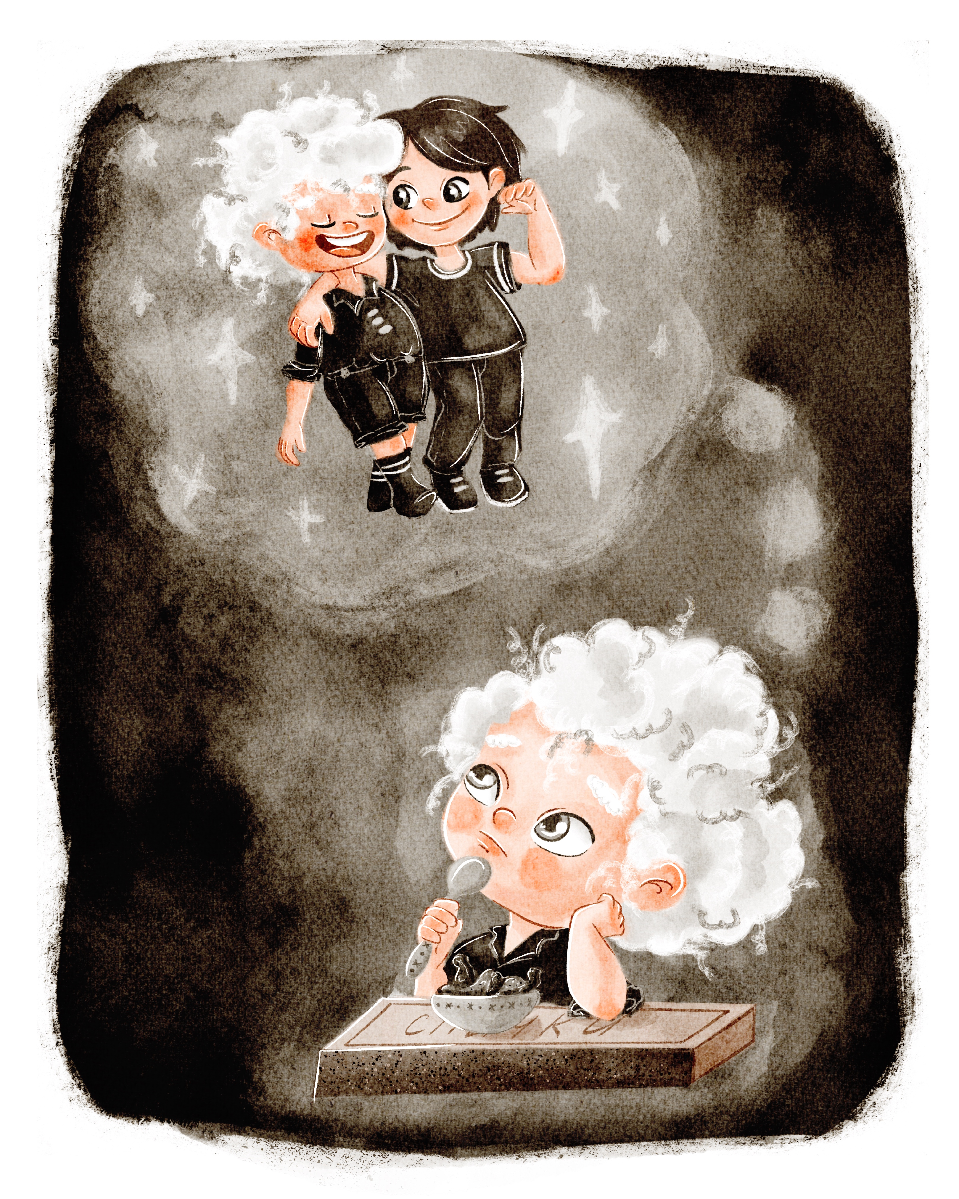 Печной человечек Квихилли