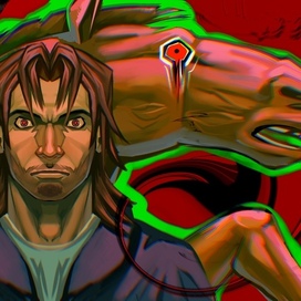 Портрет персонажа игры