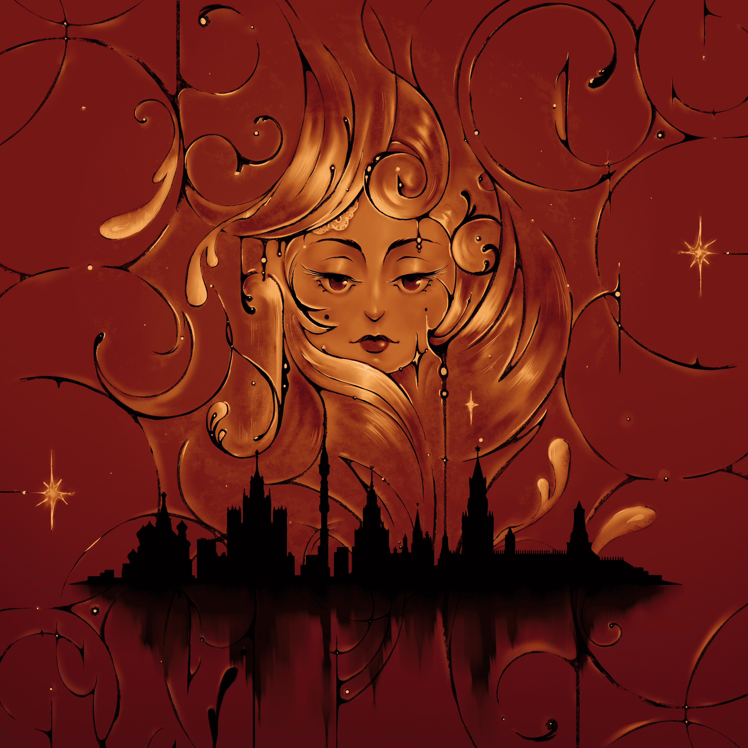 Золотая Москва