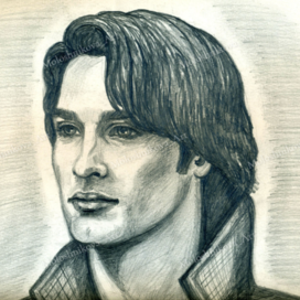 Мужской портрет