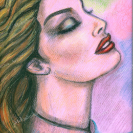 Женский портрет