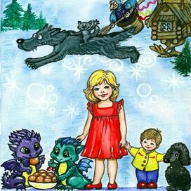 Набросок из серии "проба пера"....