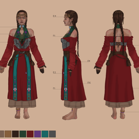 Дизайн персонажа