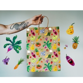 Дизайн полиграфической продукции 