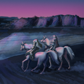 Ночная арабская ночь