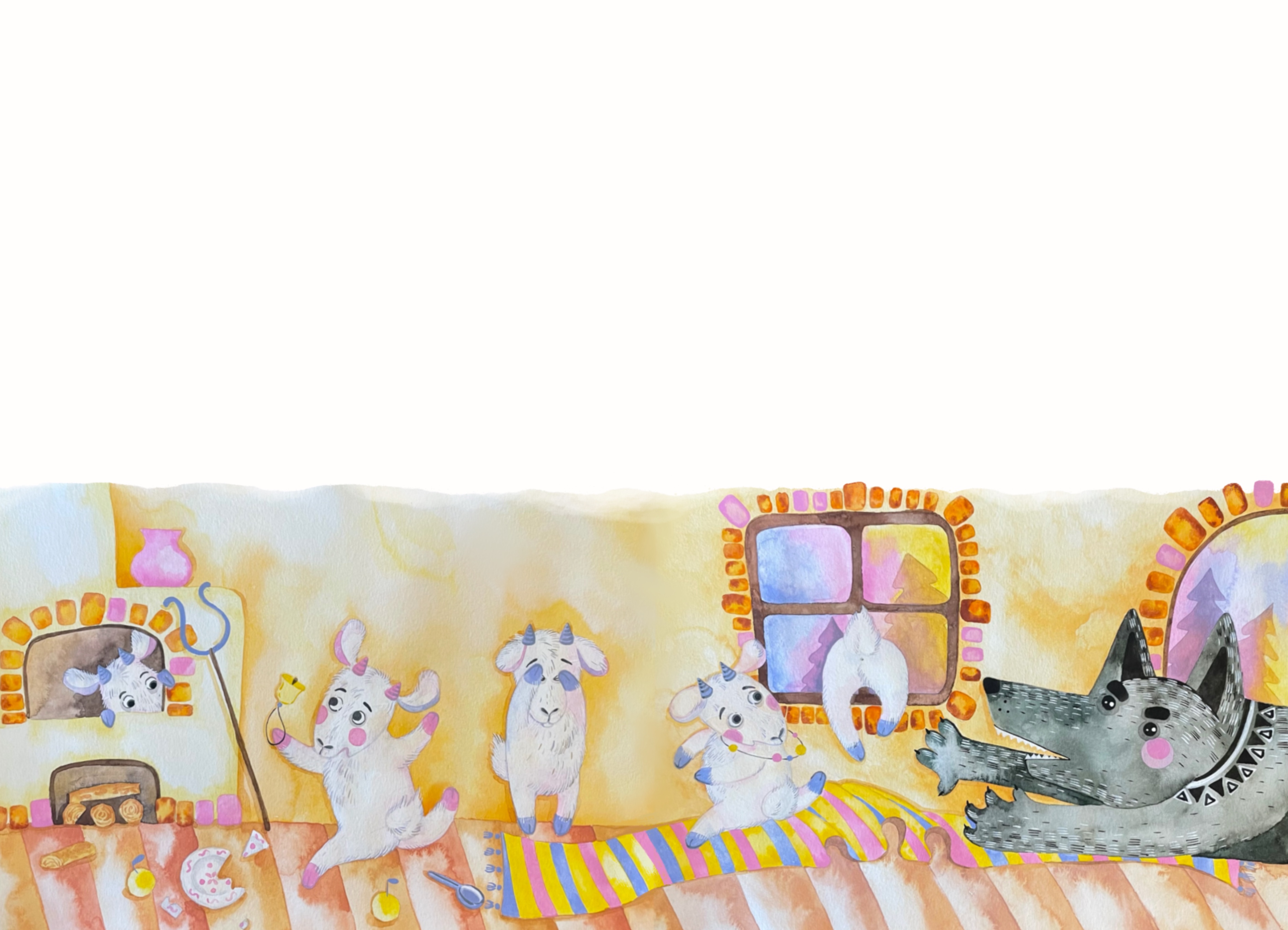 Волк и семеро козлят