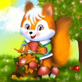 Иллюстрация детских книг